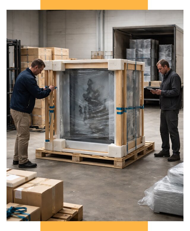 Перевозка выставочных грузов от 25448 р. — логистика СетСервис-Влс