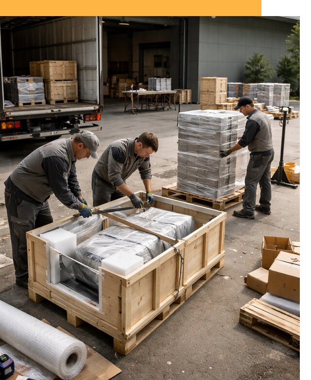 Перевозка выставочных грузов по миру от 25448 руб за м2 с таможней