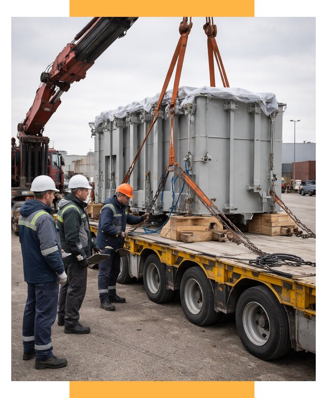 Перевозка проектных грузов под ключ от 35627 р., СетСервис-Влс