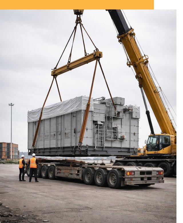 Проектные грузоперевозки по миру от 35627 руб под ключ