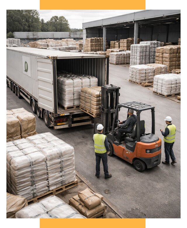 Перевозка сырья для производства из Китая от 6616 р., СетСервис-Влс