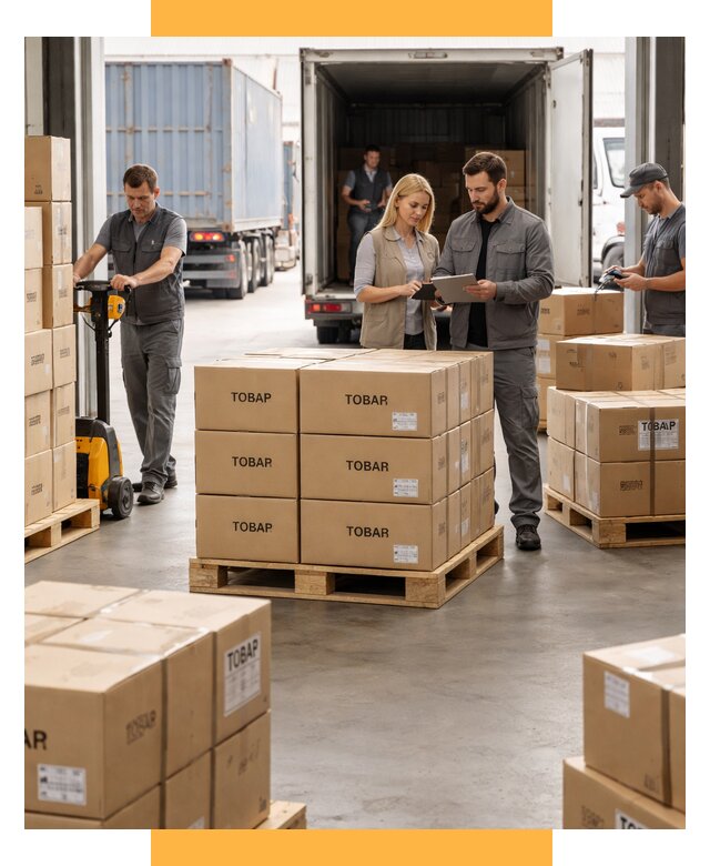 Логистика розничных поставок под ключ от 8652 р. СетСервис-Влс