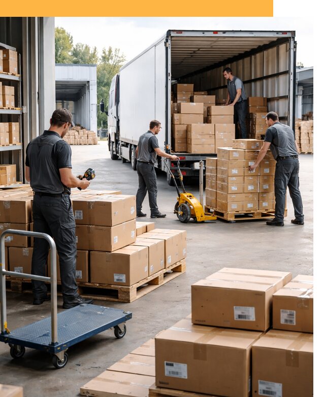 Перевозка товаров для ритейла по миру от 8652 руб