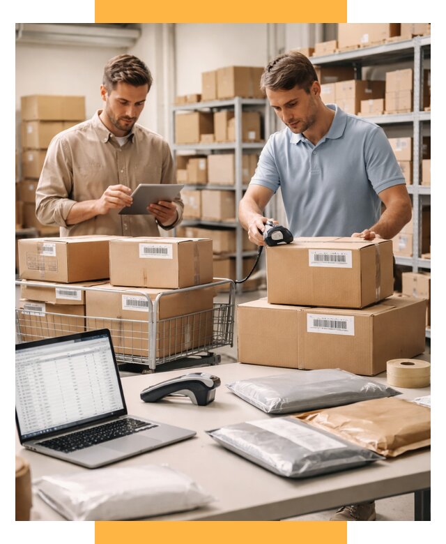 Доставка товаров для интернет-магазина от 25448 р. | СетСервис-Влс