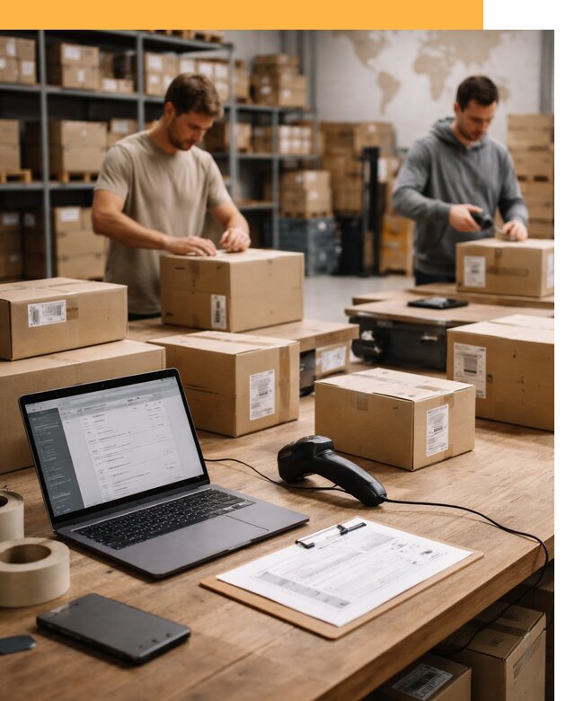 Международная логистика и доставка товаров для e commerce от 25448 руб