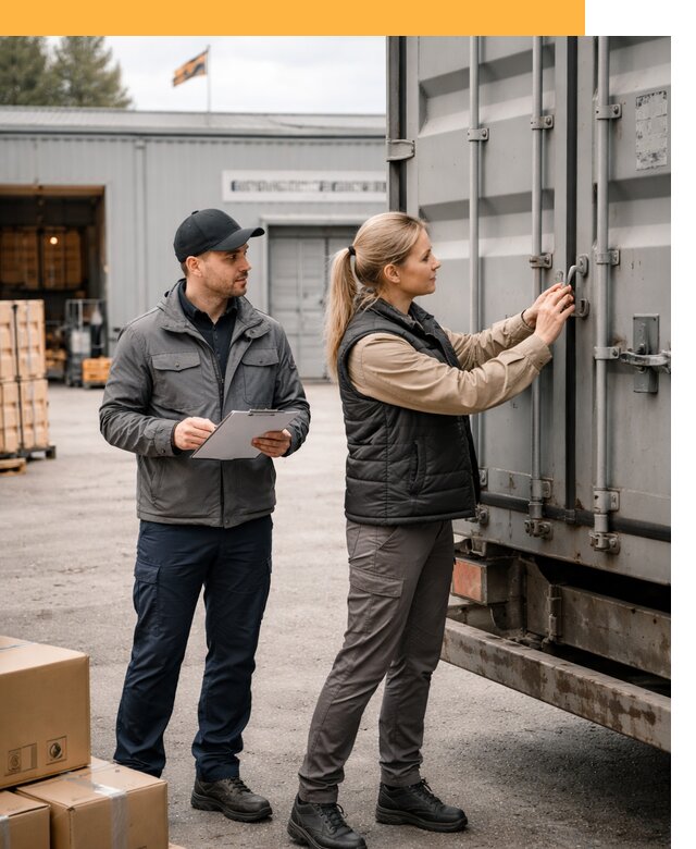 Доставка грузов через Прибалтику от 28501 руб/м3 с таможней