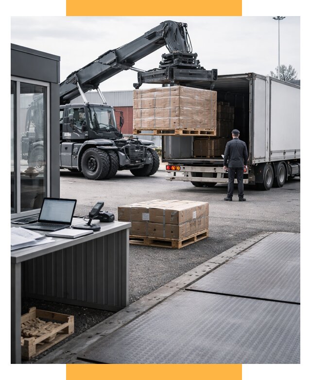 Доставка через Беларусь от 12215 р., логистика и транзит СетСервис-Влс