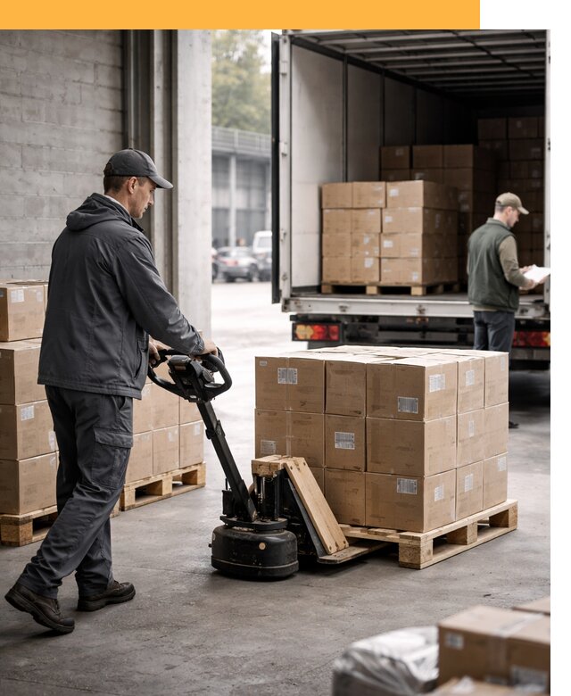 Доставка грузов через Беларусь от 12215, быстро и надежно