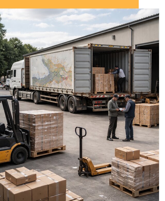 Доставка грузов через Грузию: экспресс и эконом от 25448 руб