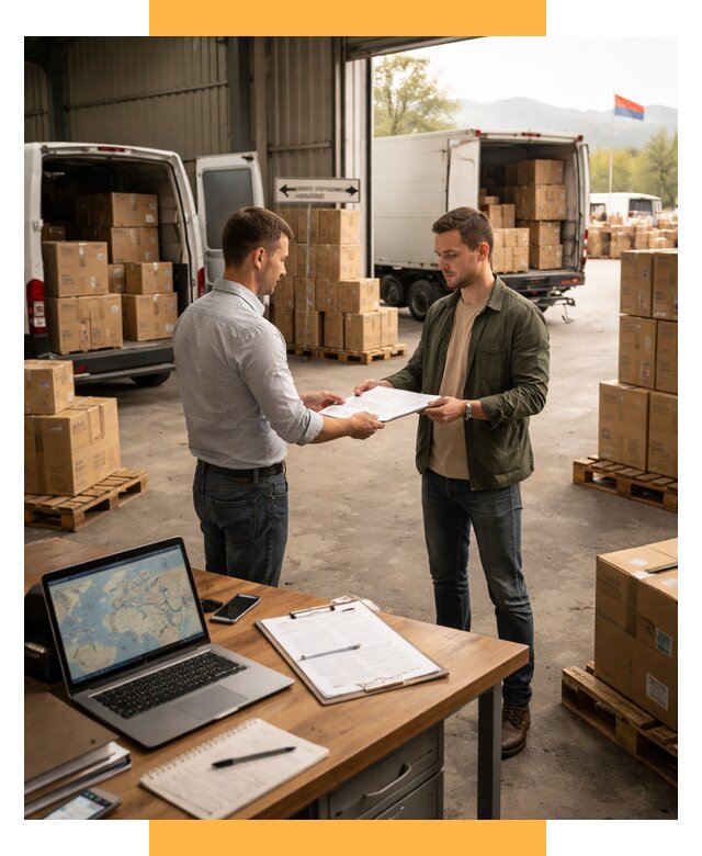 Доставка через Армению от 25448 р. — транзит и логистика СетСервис-Влс