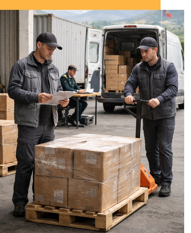 Доставка грузов через Армению, быстрая таможенная очистка от 25448