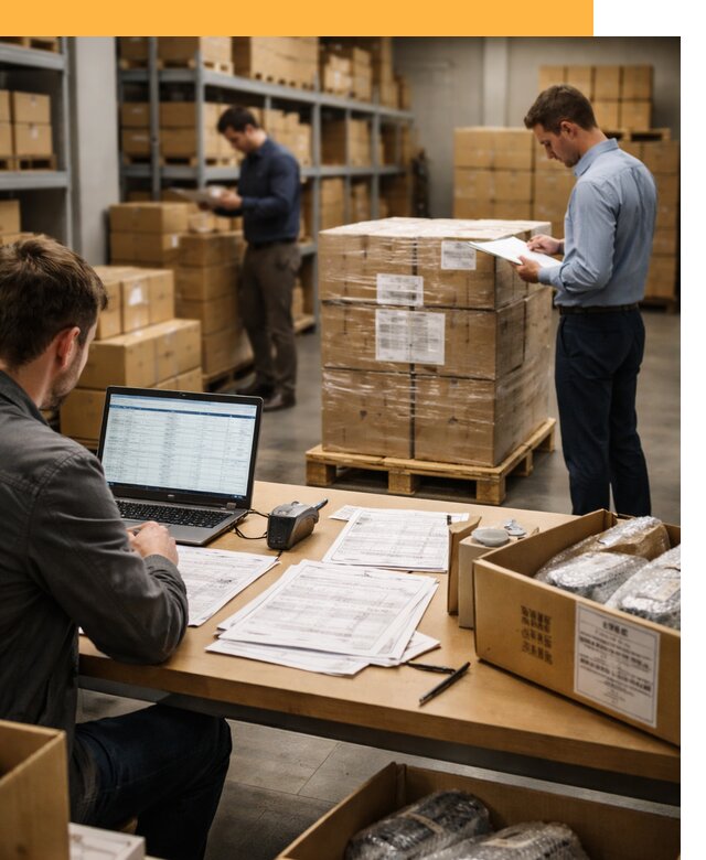 Таможенное оформление грузов из Китая от 12215 руб