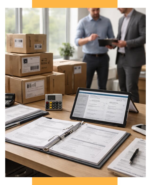 Таможенное оформление грузов из Европы от 8652 р. | СетСервис-Влс