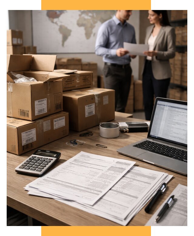 Таможенное оформление грузов из США от 8652 р., СетСервис-Влс