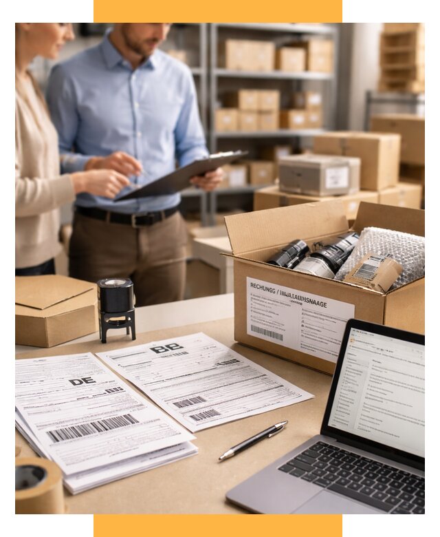 Таможенное оформление грузов из Германии от 9161 р. | СетСервис-Влс