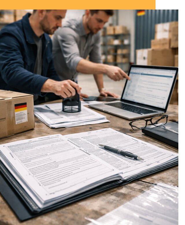 Таможенное оформление грузов из Германии от 9161 руб.