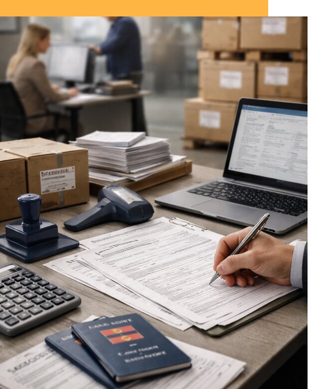 Таможенное оформление грузов из Армении от 8652 руб.