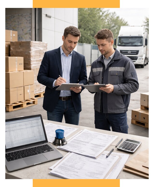 Таможенное оформление грузов из Грузии от 8652 р. СетСервис-Влс