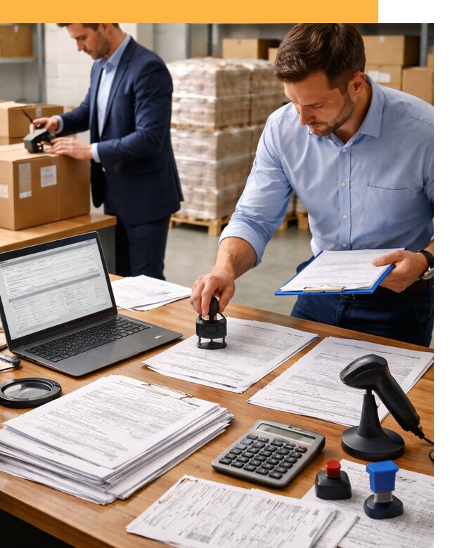 Таможенное оформление грузов под ключ от 9161 руб