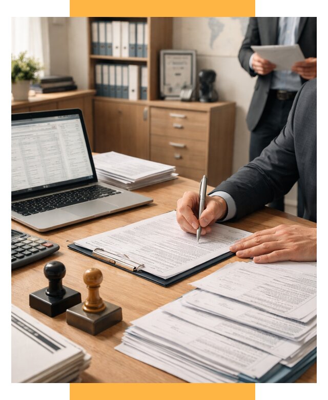 Услуги таможенного брокера под ключ от 8652 р. | СетСервис-Влс