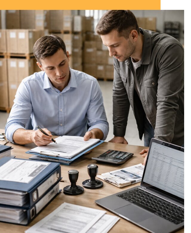 Профессиональное таможенное оформление от 8652 руб