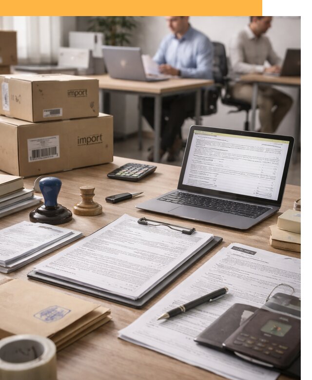 Таможенное оформление импорта от 15269 руб. с полным сопровождением