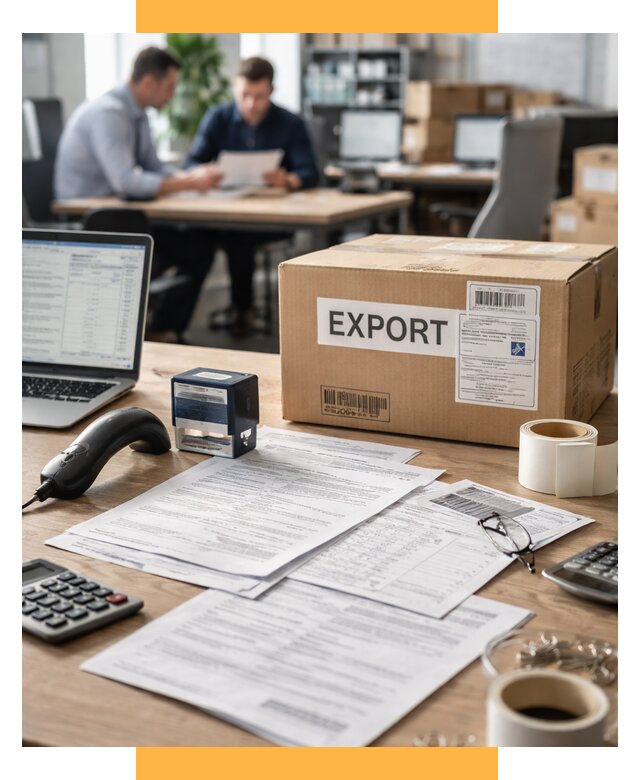 Таможенное оформление экспорта под ключ от 12215 р. | СетСервис-Влс