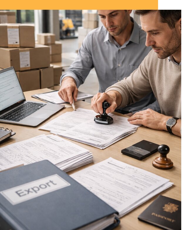 Таможенное оформление экспорта: полный комплекс услуг от 12215 руб