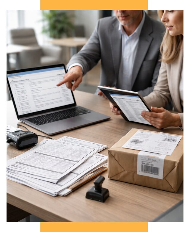 Электронное декларирование товаров от 8652 р., услуги СетСервис-Влс