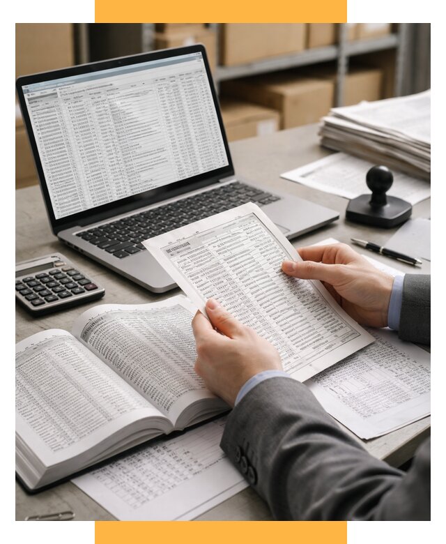 Подбор и проверка кода ТН ВЭД от 2545 р. - СетСервис-Влс