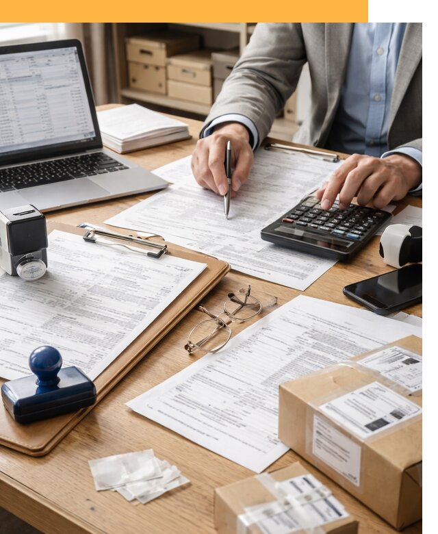 Определение таможенной стоимости от 3563 руб по всем видам грузов