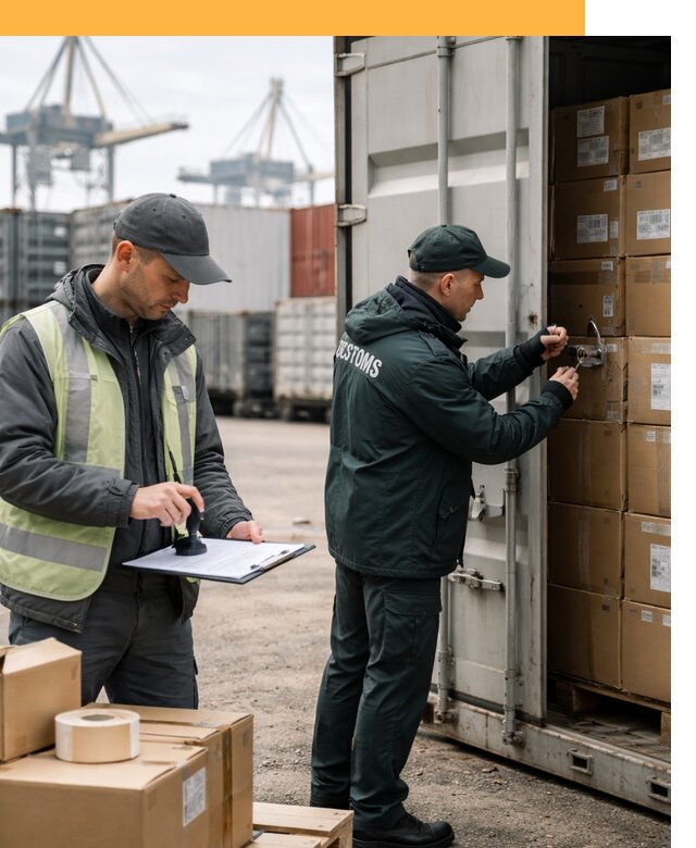 Организация таможенного транзита грузов через границу от 7634 руб