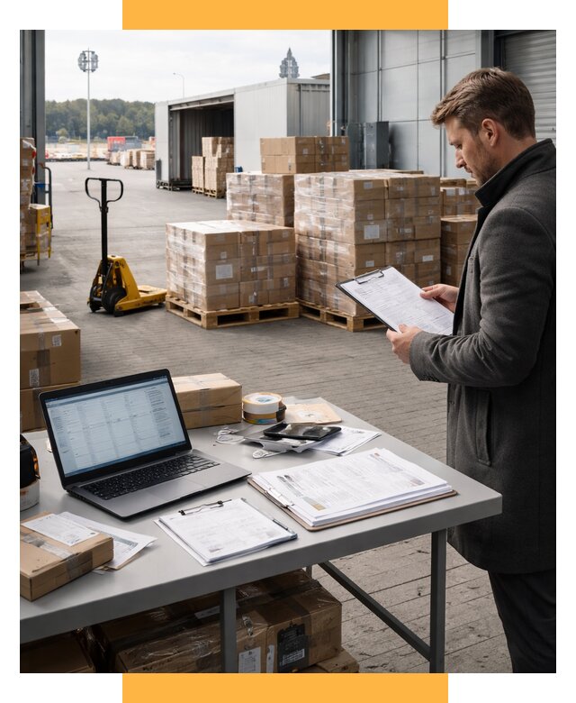 Временный ввоз товаров под ключ от 12215 р., СетСервис-Влс