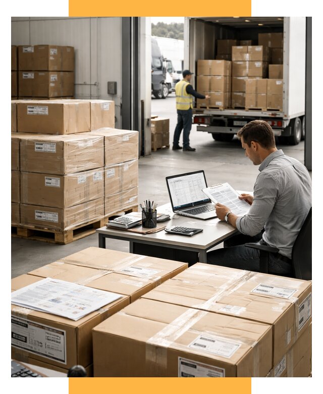 Реэкспорт товаров, таможенное оформление от 12215 р., СетСервис-Влс