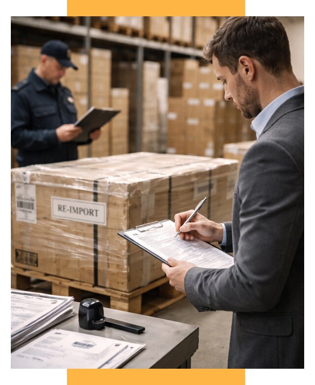 Реимпорт товаров под ключ от 15269 р. — услуги СетСервис-Влс