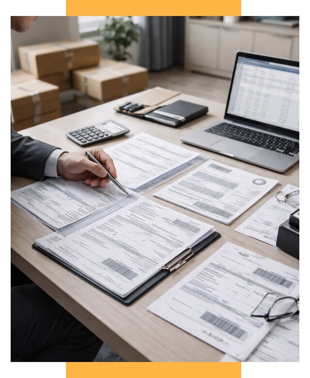 Анализ документов для таможни от 4581 р. - СетСервис-Влс