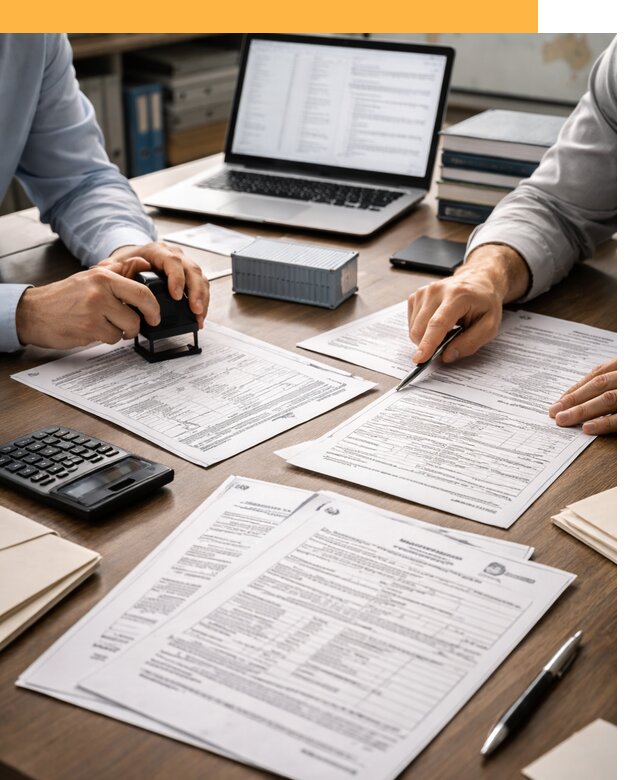 Разрешительная документация для импорта грузов от 8143 руб