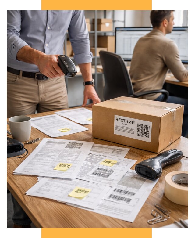 Маркировка Честный знак для импорта от 4581 р., СетСервис-Влс