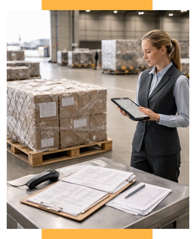 Таможенное оформление авиагрузов от 7634 р., услуги СетСервис-Влс