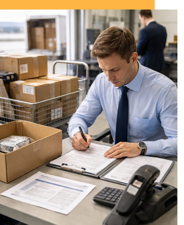 Таможенное оформление авиагрузов быстро и без задержек от 7634 руб