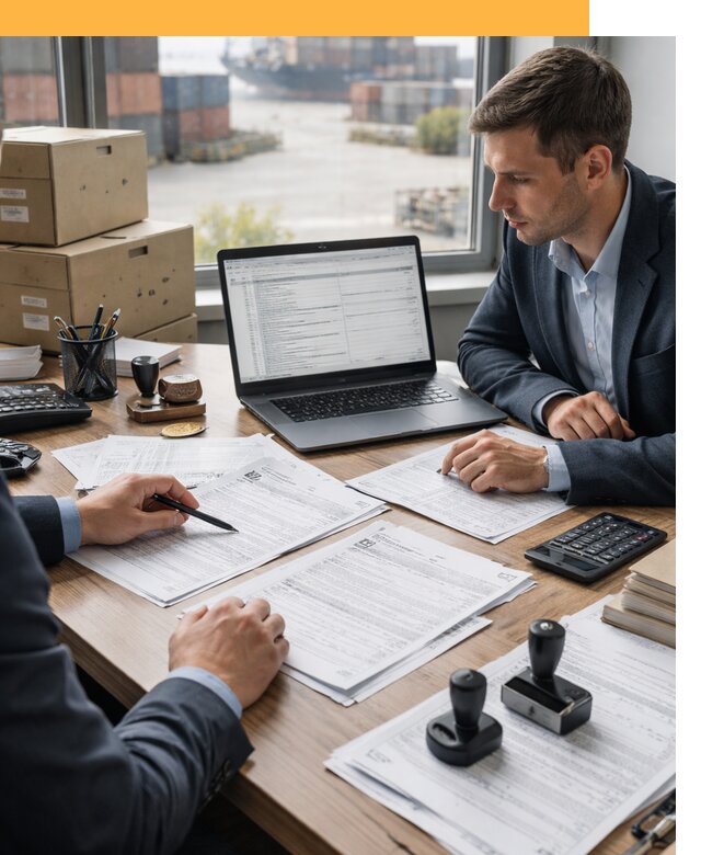 Таможенное оформление морских грузов быстро и под ключ от 8652 руб