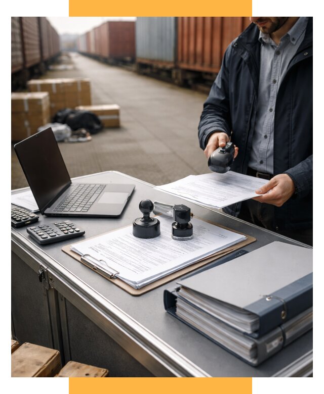 Таможенное оформление ЖД грузов от 9670 р. СетСервис-Влс