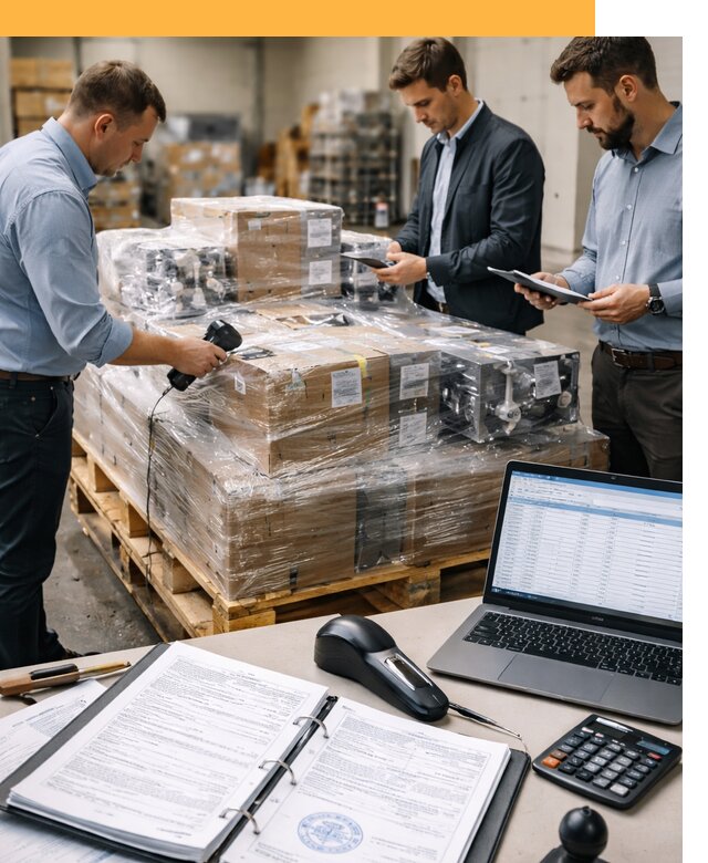 Таможенное оформление промышленного оборудования от 15269 руб.