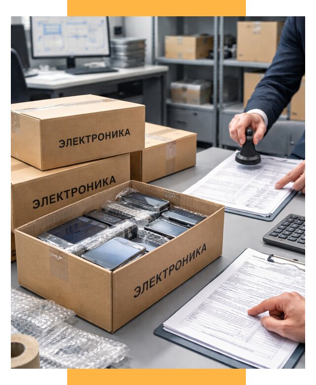 Растаможка электроники под ключ от 8143 р. СетСервис-Влс