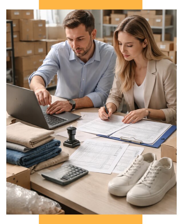 Таможенное оформление одежды и обуви от 6616 р. | СетСервис-Влс