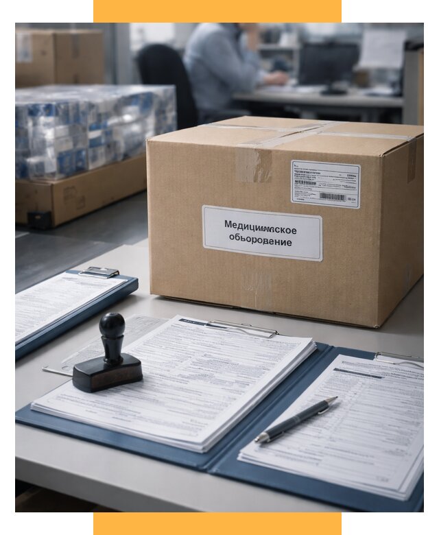 Таможенное оформление медоборудования от 12215 р. | СетСервис-Влс