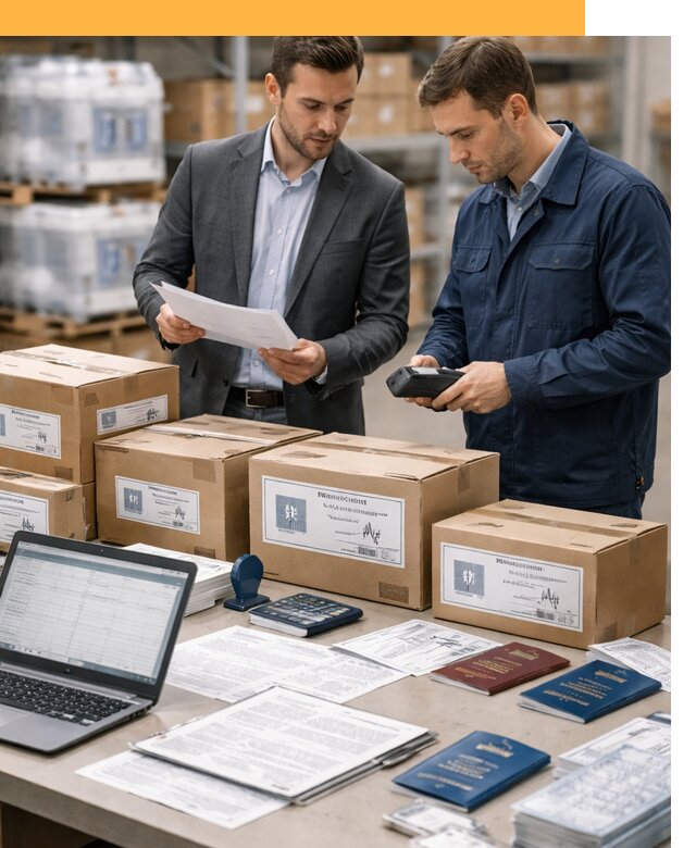 Таможенное оформление медицинского оборудования от 12215 руб