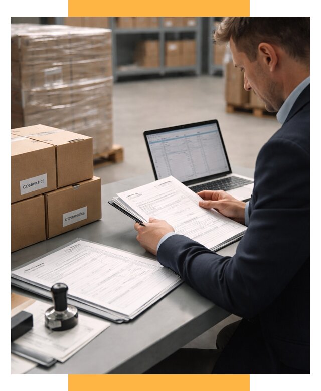 Таможенное оформление косметики под ключ от 7634 р. | СетСервис-Влс