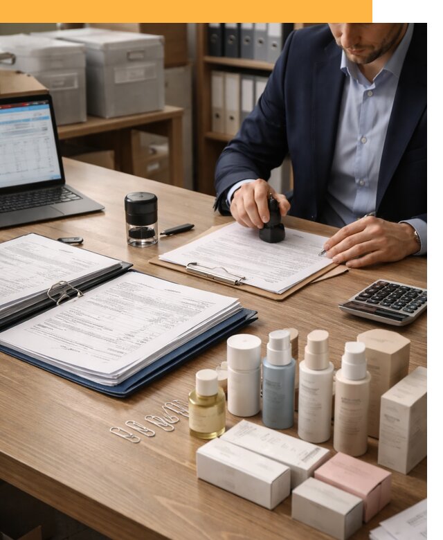 Таможенное оформление косметики и парфюмерии от 7634 руб