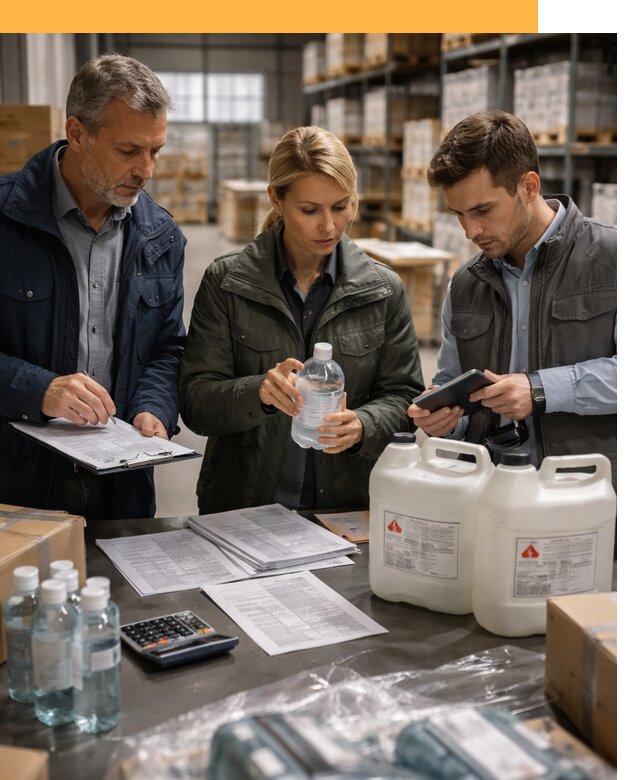 Таможенное оформление химического сырья от 12215 руб.